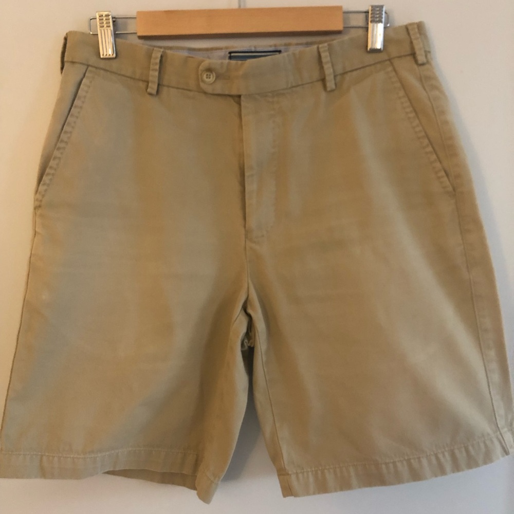 Goodfellow & Co Men’s khaki linden shorts 32 waist